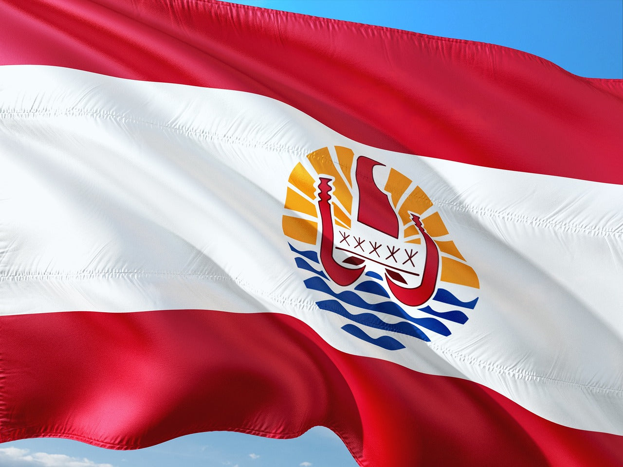 drapeau polynesie